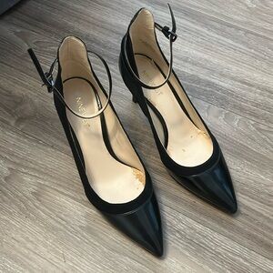 Nine West Black Heels Sleek and Stylish